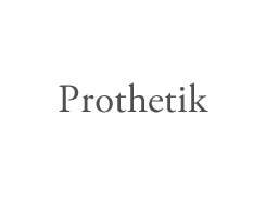 Prothetik